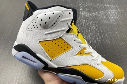 Retro Classic Jordan 603 Yellow CT8529-170 Ochre 6  0707